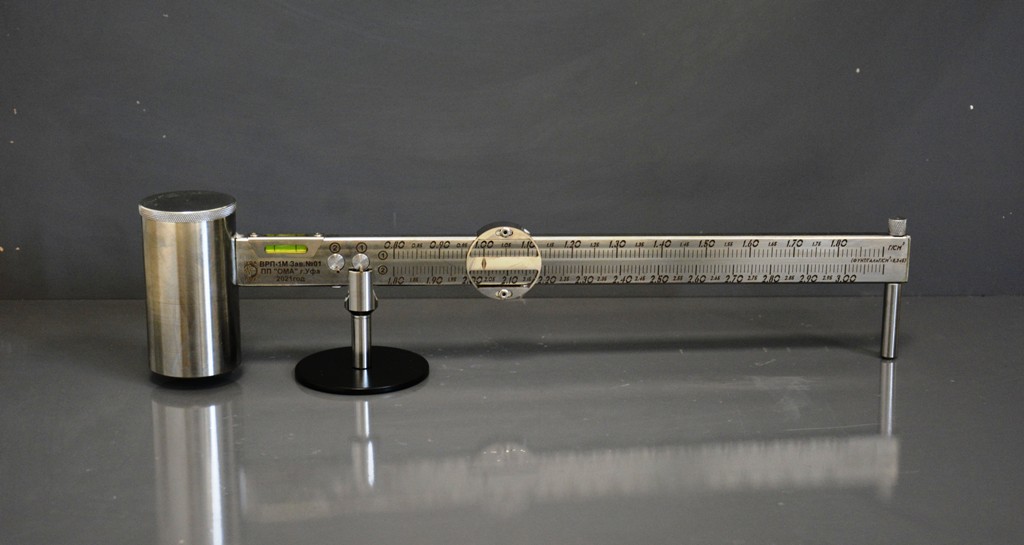 Scales lever-densitometer VRP-1M