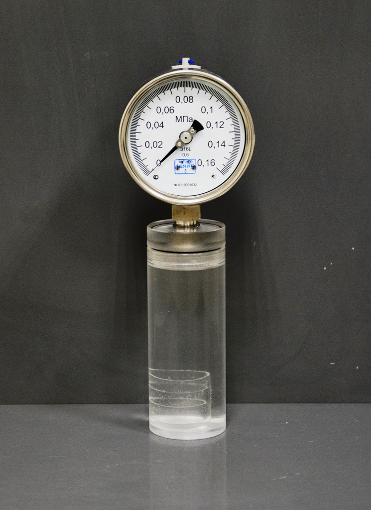 Calcimeter gauge KM-2